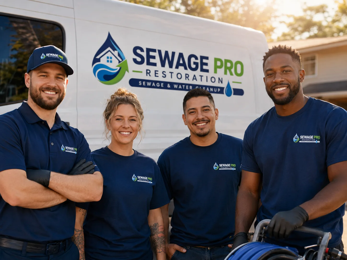 Sewage Cleanup Services company in Bedford, IA